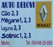 SrbijaOglasi - Renault Polovni Delovi Sabac
