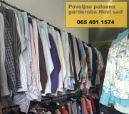 SrbijaOglasi - Kvalitetna garderoba u džakovima Novi Sad