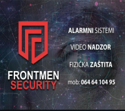 SrbijaOglasi - Frontmen Security Sombor