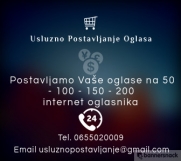 SrbijaOglasi - Usluzno postavljanje oglasa na internetu