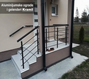 Batajnica - Aluminijumske ograde i gelenderi Kramil