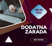    Potrebna Vam je sigurna dodatna zarada