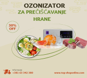 Ozonator Fantastico! Provereno čista i zdrava hrana