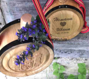 Batajnica - Izrada hrastovih drvenih ČUTURA sa gravurom 