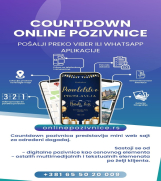 SrbijaOglasi - Online Pozivnice CountDown