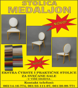 SrbijaOglasi - Stolica Medaljon - Novo!
