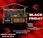 SrbijaOglasi - ETNO ROŠTILJI -  CRNI PETAK !!! 