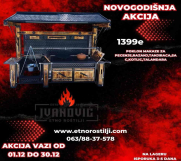 SrbijaOglasi - NOVOGODIŠNJA AKCIJA ETNO ROŠTILJA!
