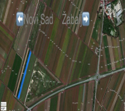 Batajnica - Poljoprivredno zemljiste 100m od puta NS ZR  