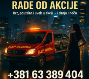 SrbijaOglasi - ŠLEP SLUŽBA RADE 